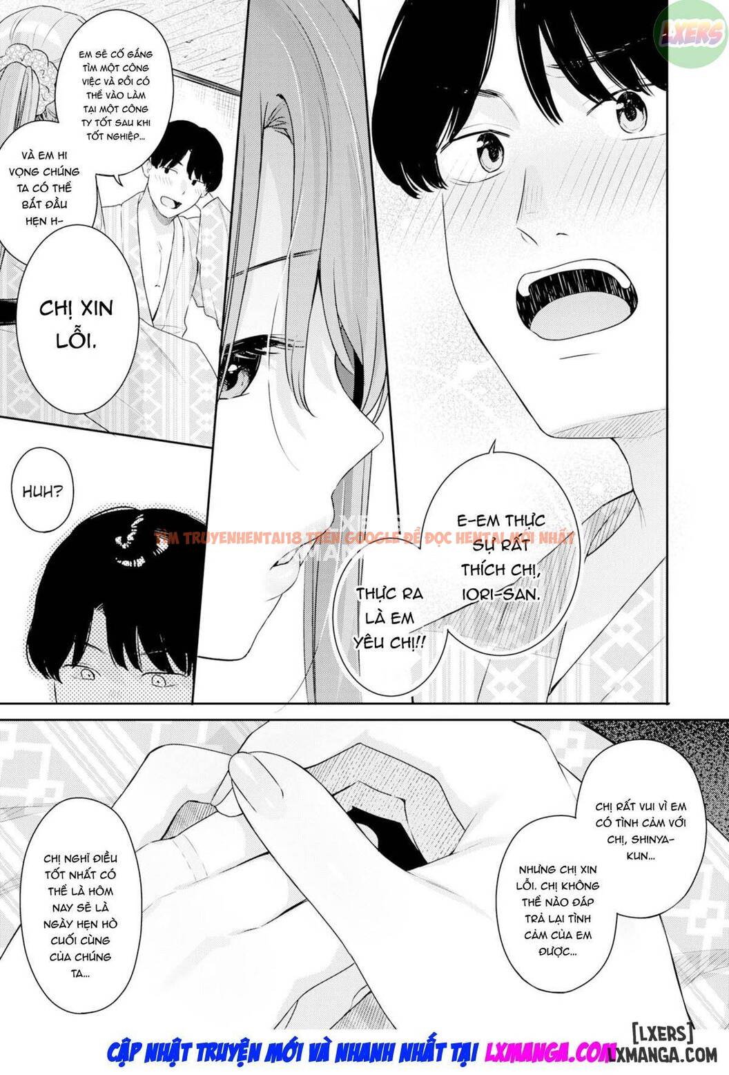Xem ảnh 15 trong truyện hentai Where Adults Draw The Line - Chapter 2 END - hentaitvn.net