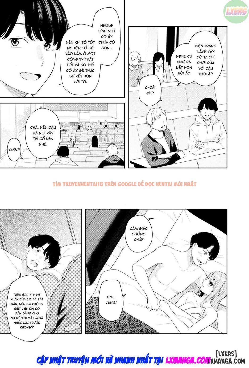 Xem ảnh 9 trong truyện hentai Where Adults Draw The Line - Chapter 2 END - hentaitvn.net