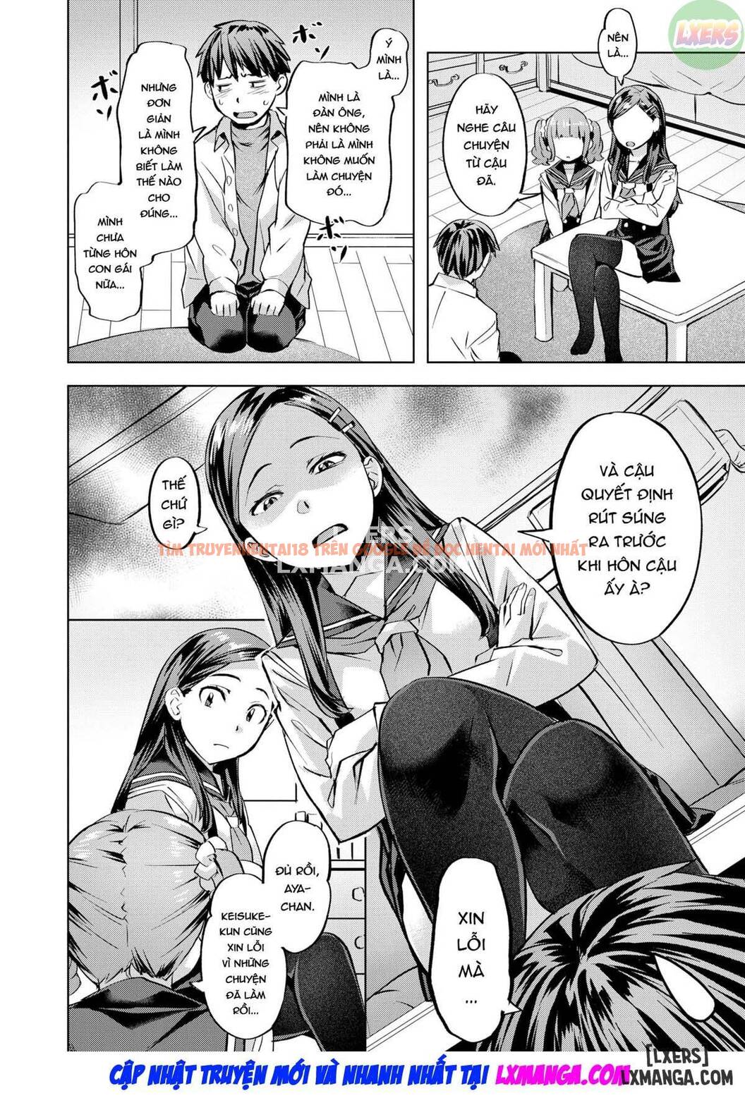 Trang truyện 12 trong truyện tranh Whether I Win←→whether I Lose - One Shot - hentai24h.pro