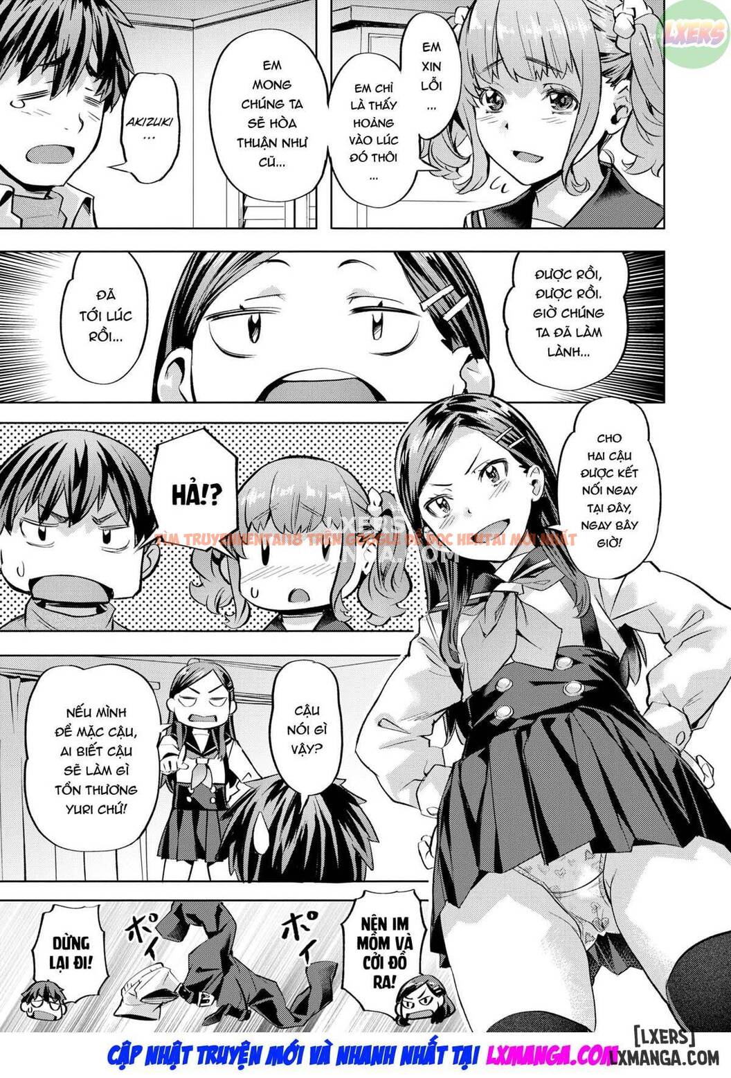Trang truyện 13 trong truyện tranh Whether I Win←→whether I Lose - One Shot - hentai24h.pro