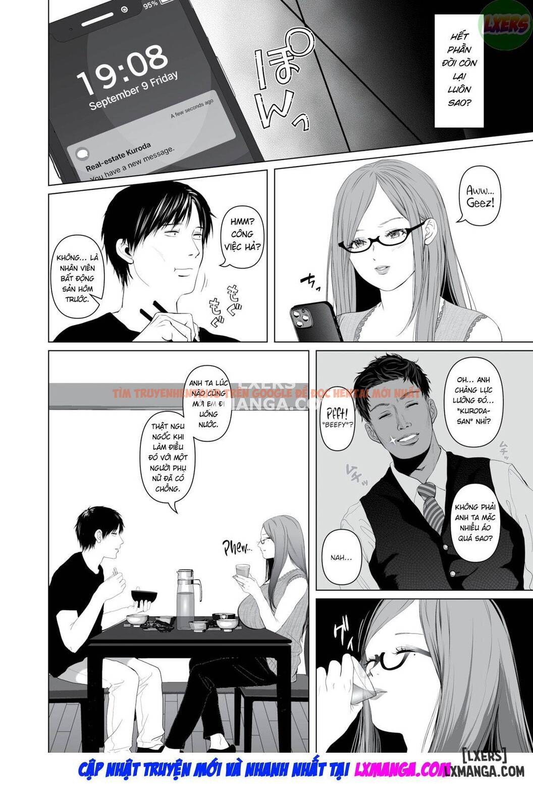 Trang truyện 12 trong truyện tranh Whether You’re Here Or Not - Chapter 1 - truyentvn.net