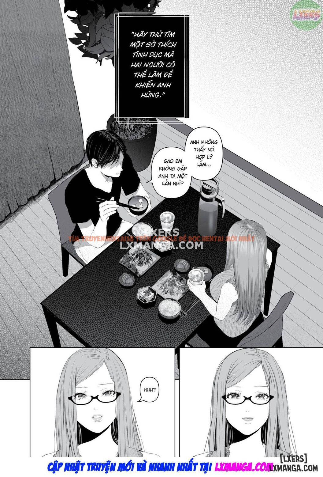 Trang truyện 14 trong truyện tranh Whether You’re Here Or Not - Chapter 1 - truyentvn.net