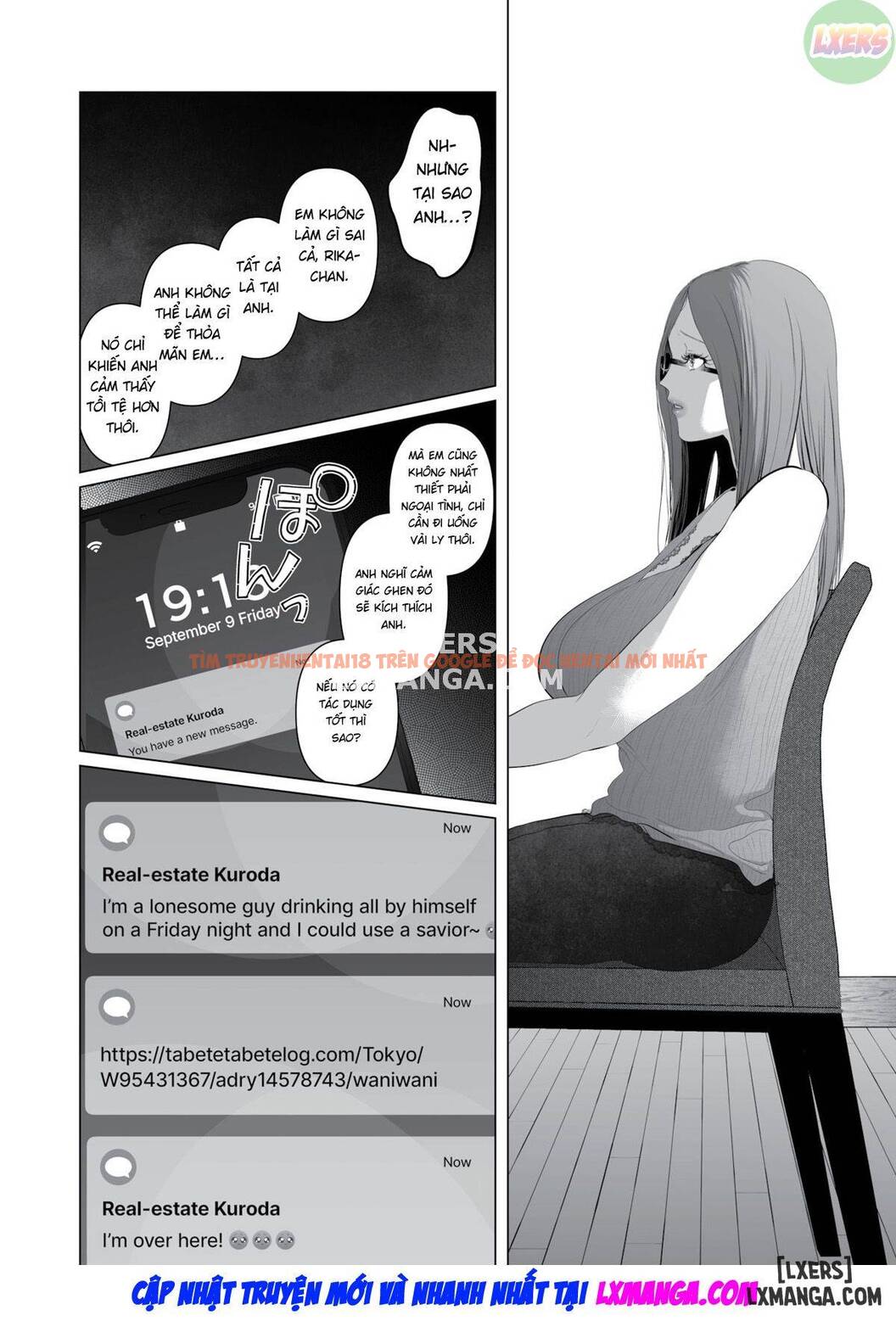 Trang truyện 16 trong truyện tranh Whether You’re Here Or Not - Chapter 1 - truyentvn.net