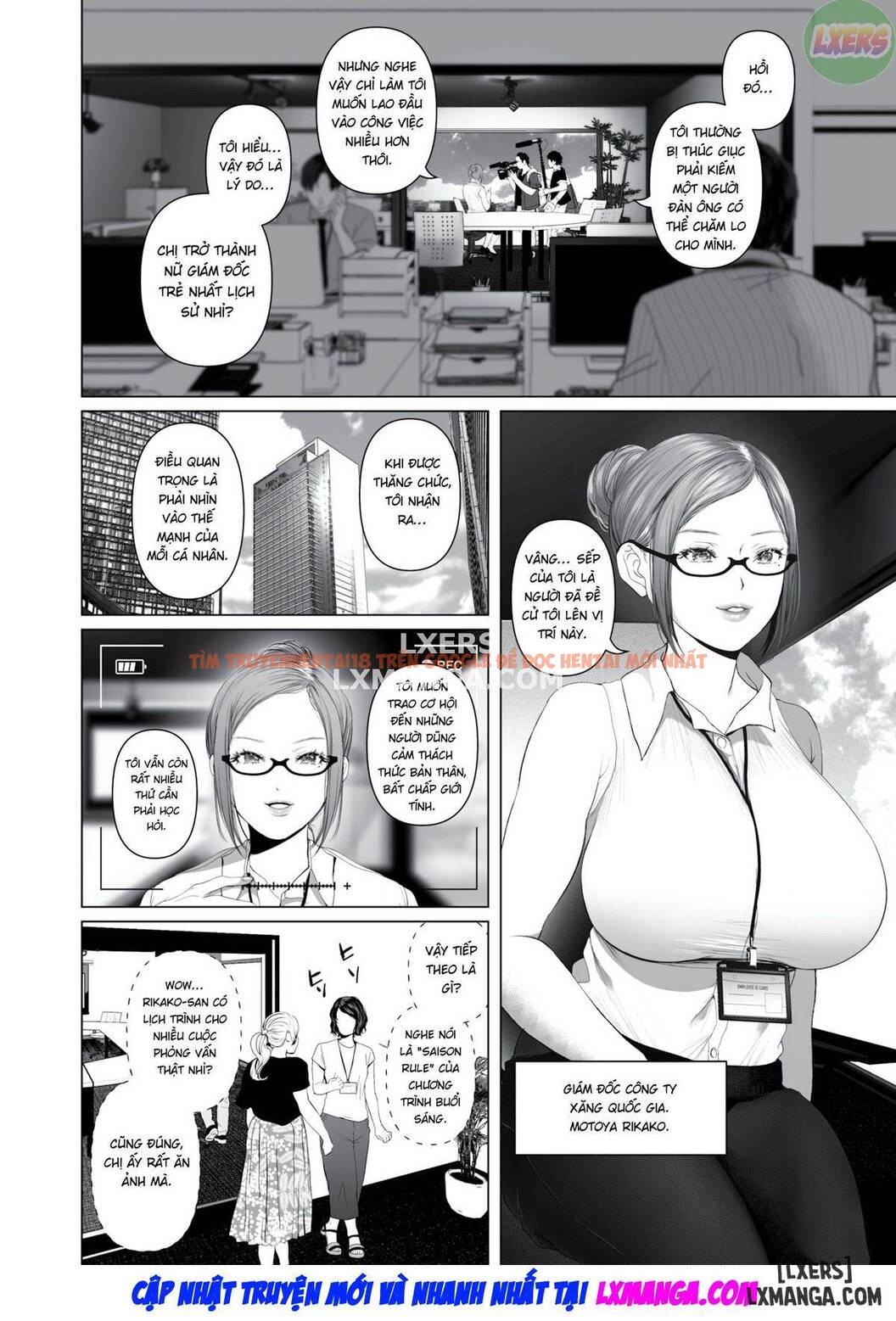 Trang truyện 4 trong truyện tranh Whether You’re Here Or Not - Chapter 1 - truyentvn.net