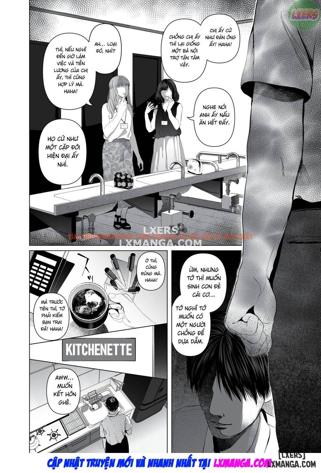 Trang truyện 6 trong truyện tranh Whether You’re Here Or Not - Chapter 1 - truyentvn.net