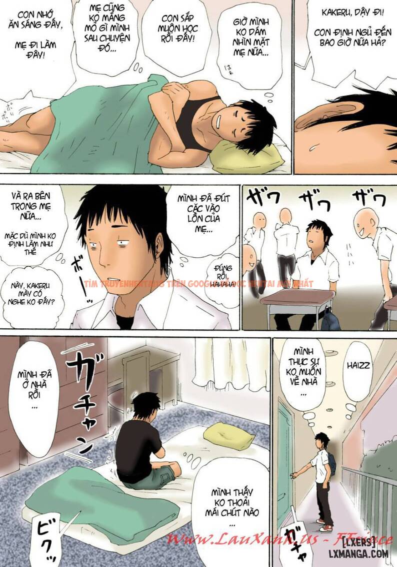 Xem ảnh 17 trong truyện hentai While Mommy Is Sleeping - Chapter 1 - www.hentaitvn.net