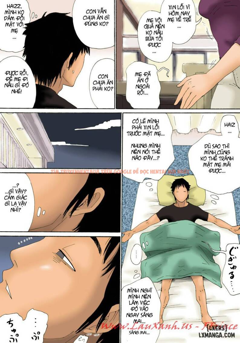 Xem ảnh 18 trong truyện hentai While Mommy Is Sleeping - Chapter 1 - www.hentaitvn.net
