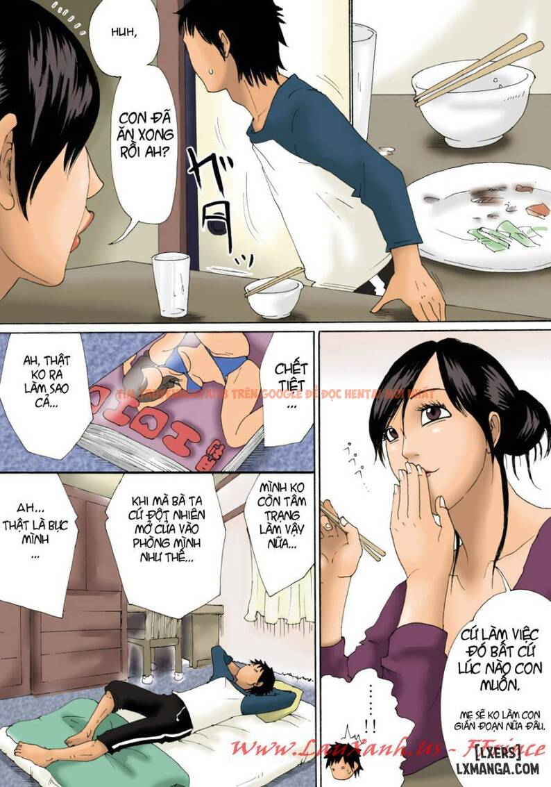 Xem ảnh 3 trong truyện hentai While Mommy Is Sleeping - Chapter 1 - www.hentaitvn.net