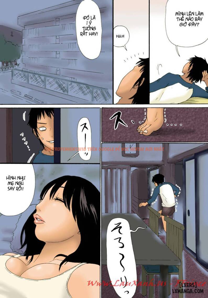 Xem ảnh 4 trong truyện hentai While Mommy Is Sleeping - Chapter 1 - www.hentaitvn.net