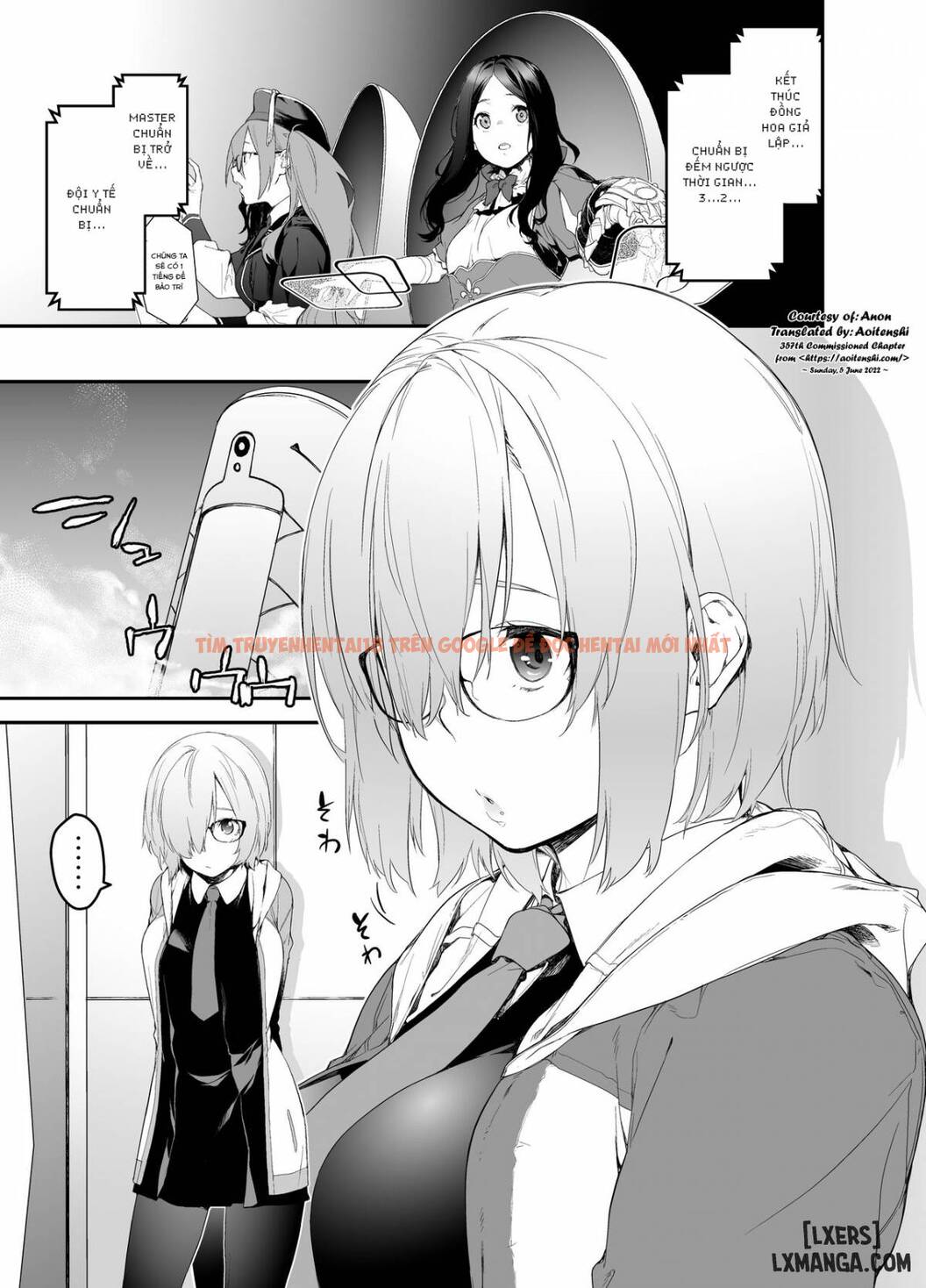 Trang truyện 2 trong truyện tranh Gạ Chịch Khi Senpai Đang Ngủ - One Shot - www.truyentvn.net