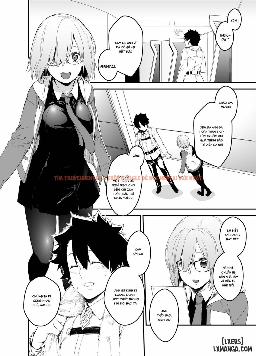 Trang truyện 3 trong truyện tranh Gạ Chịch Khi Senpai Đang Ngủ - One Shot - www.truyentvn.net