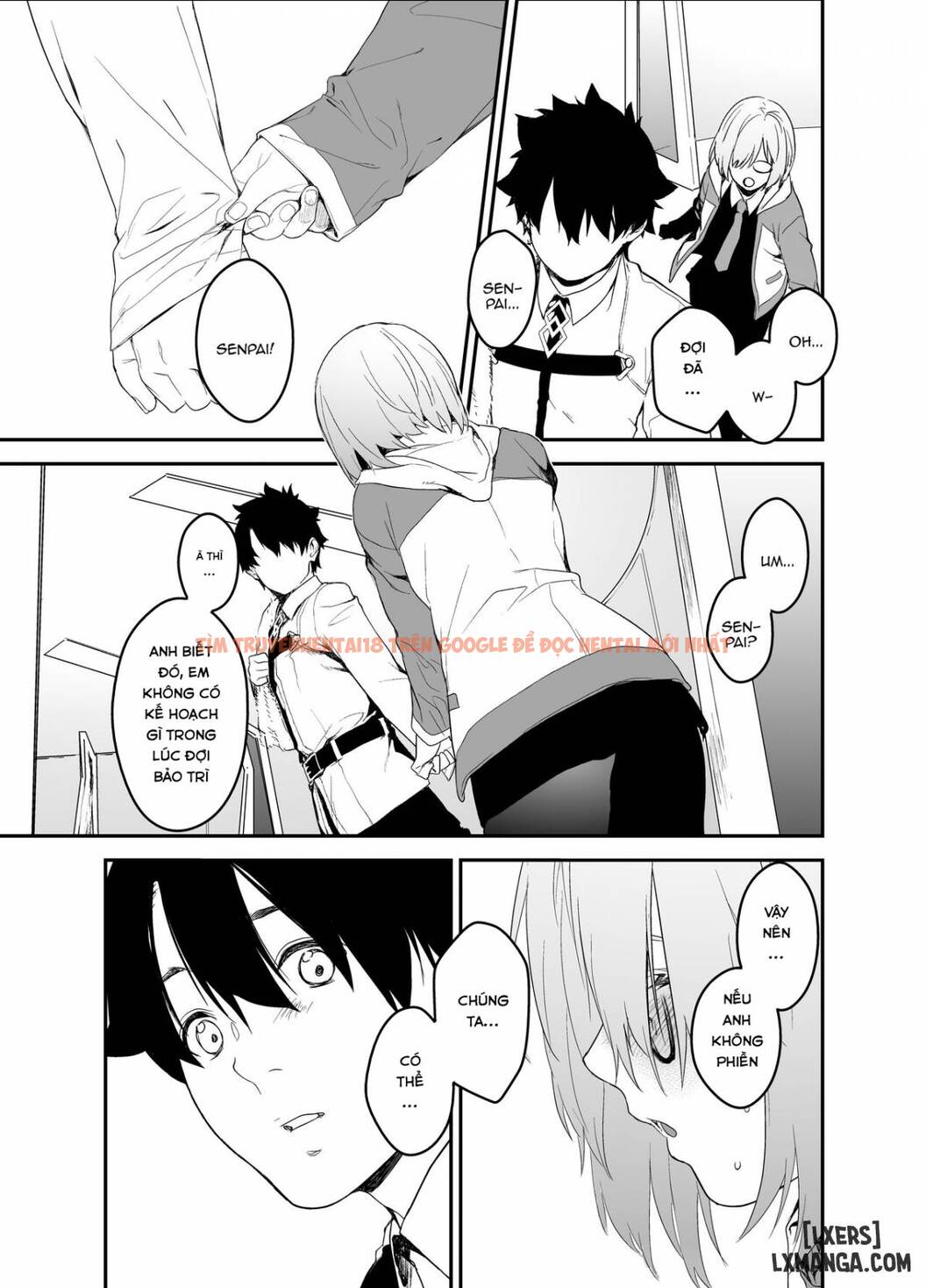 Trang truyện 4 trong truyện tranh Gạ Chịch Khi Senpai Đang Ngủ - One Shot - www.truyentvn.net