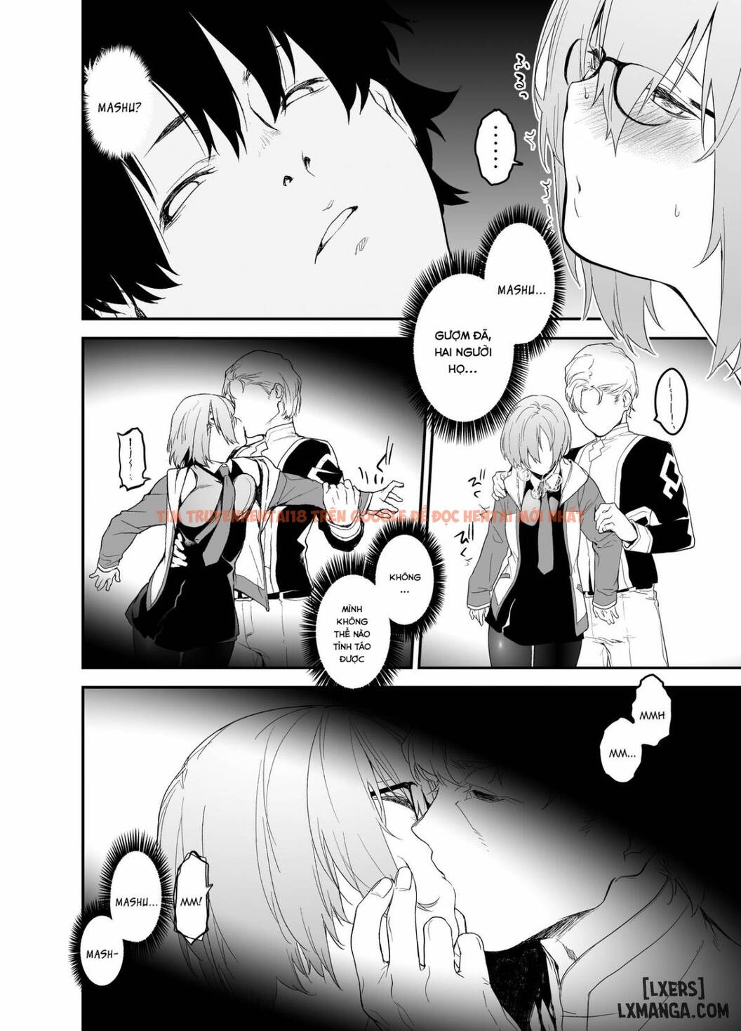 Trang truyện 9 trong truyện tranh Gạ Chịch Khi Senpai Đang Ngủ - One Shot - www.truyentvn.net
