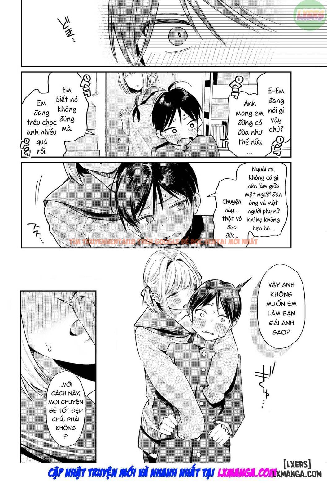 Trang truyện 10 trong truyện tranh Lời Thì Thầm Của Saya-chan - One Shot - hentai24h.pro