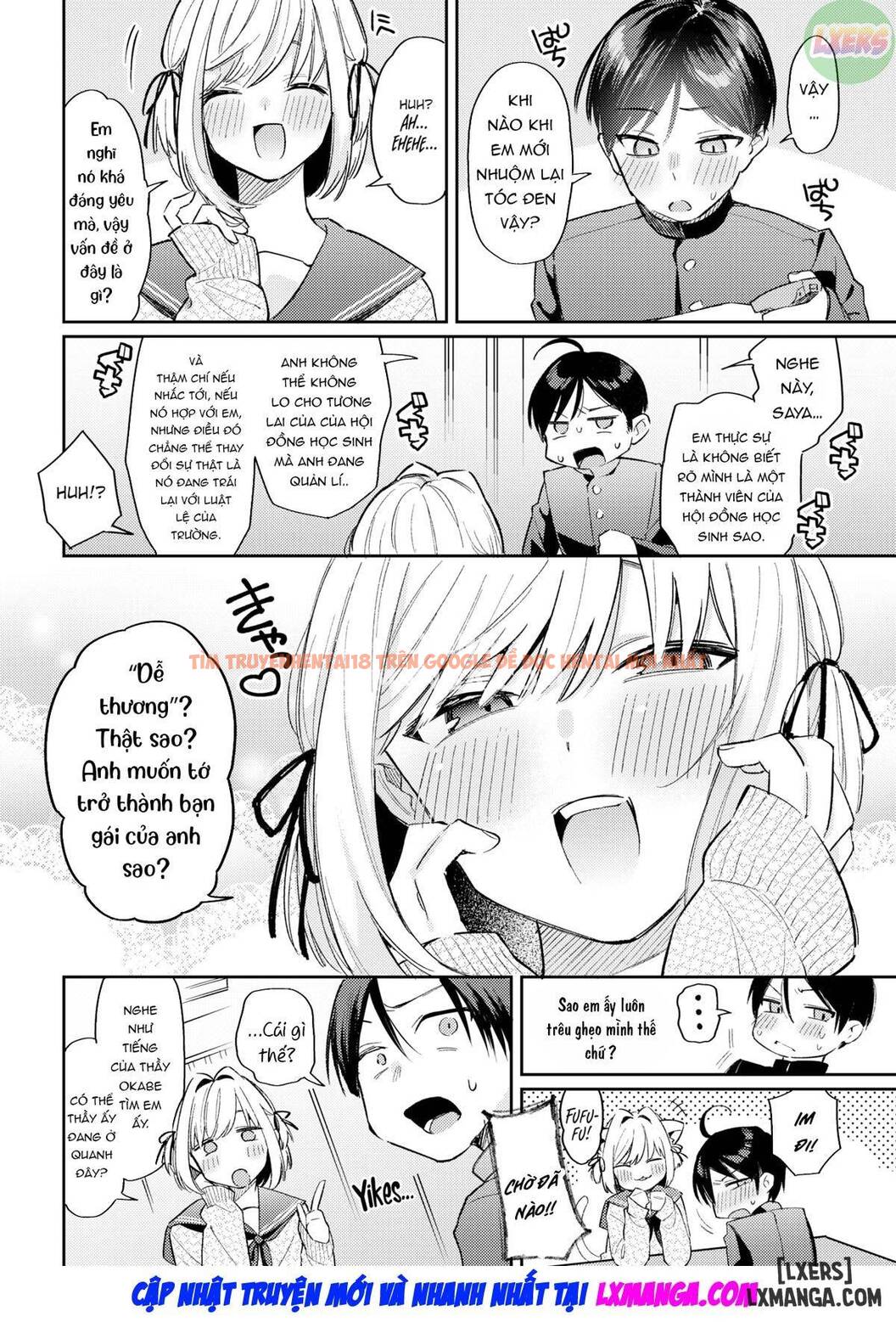 Trang truyện 4 trong truyện tranh Lời Thì Thầm Của Saya-chan - One Shot - hentai24h.pro
