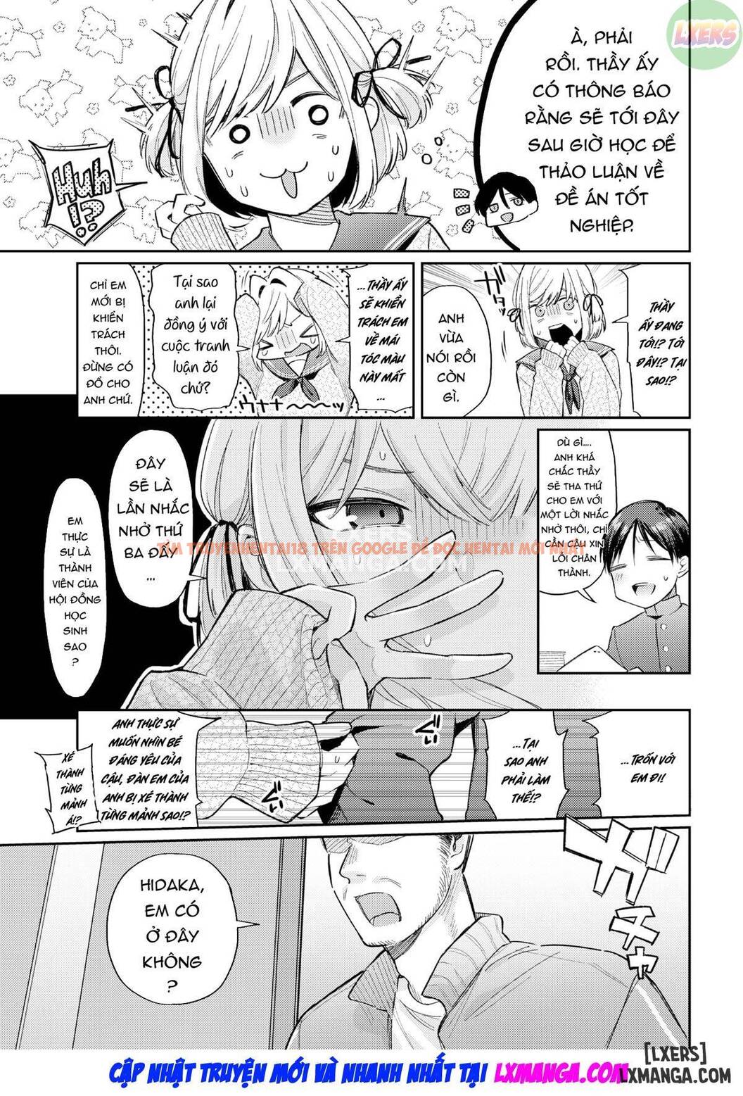 Trang truyện 5 trong truyện tranh Lời Thì Thầm Của Saya-chan - One Shot - hentai24h.pro