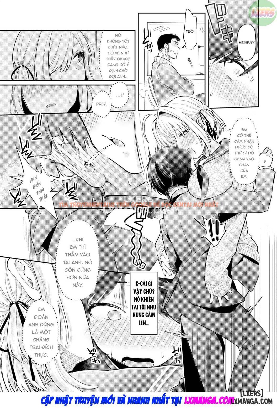 Trang truyện 7 trong truyện tranh Lời Thì Thầm Của Saya-chan - One Shot - hentai24h.pro