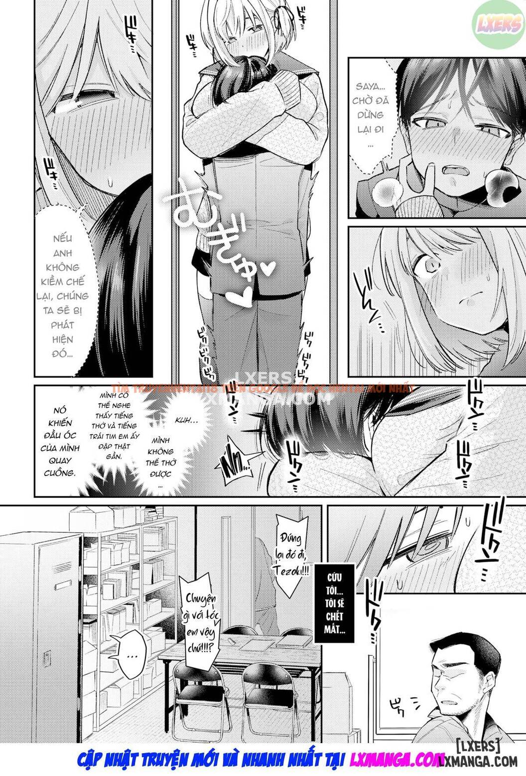 Trang truyện 8 trong truyện tranh Lời Thì Thầm Của Saya-chan - One Shot - hentai24h.pro