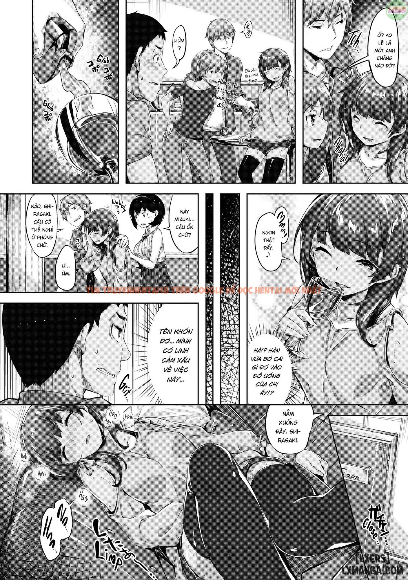 Trang truyện 6 trong truyện tranh Whispers After Class - Chapter 2 - truyentvn.net