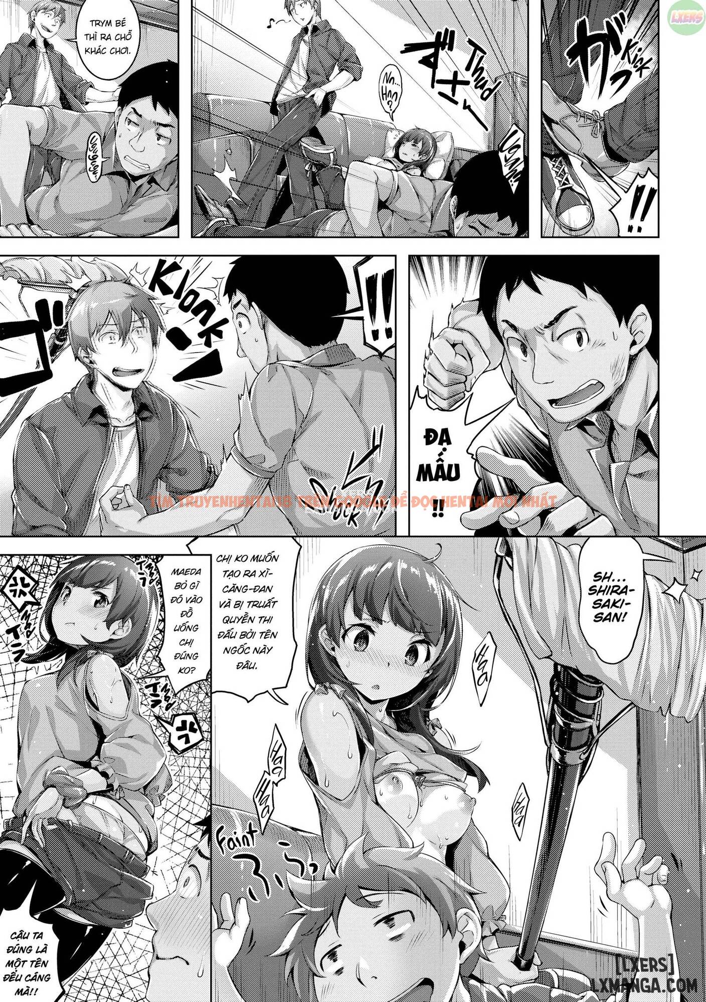 Trang truyện 9 trong truyện tranh Whispers After Class - Chapter 2 - truyentvn.net