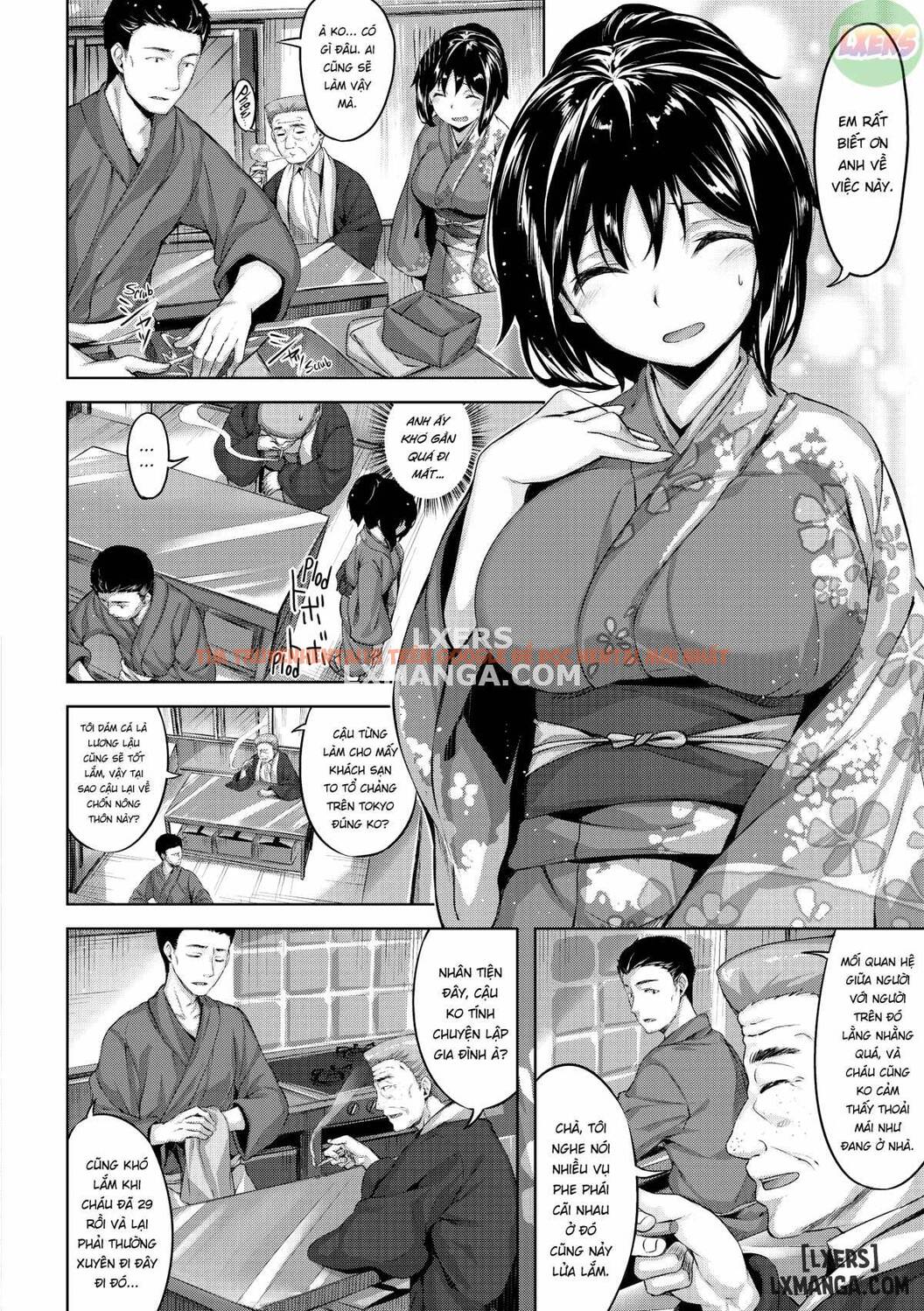 Trang truyện 6 trong truyện tranh Whispers After Class - Chapter 3 - hentai24h.pro