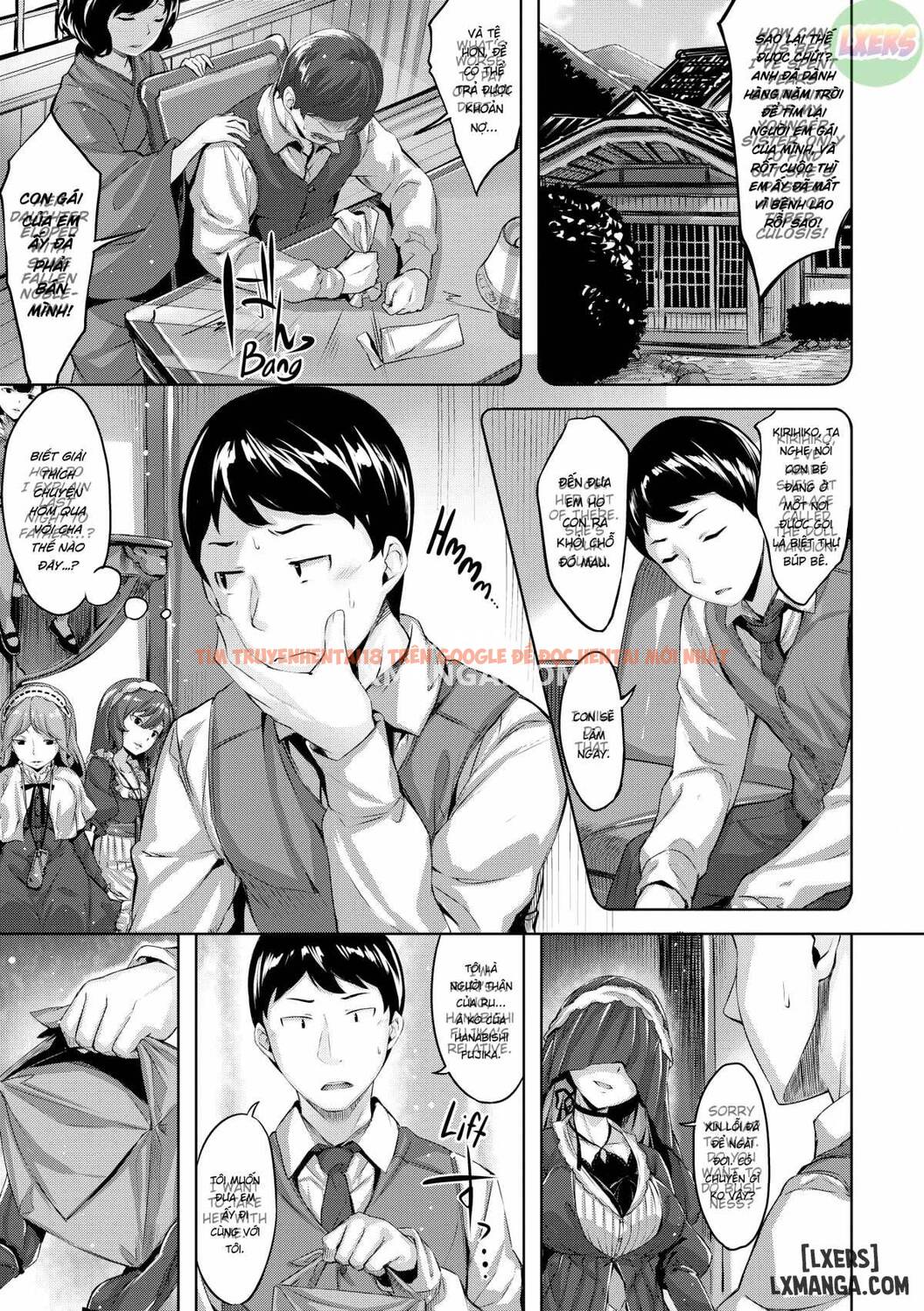 Trang truyện 19 trong truyện tranh Whispers After Class - Chap 4 - lxmanga.org