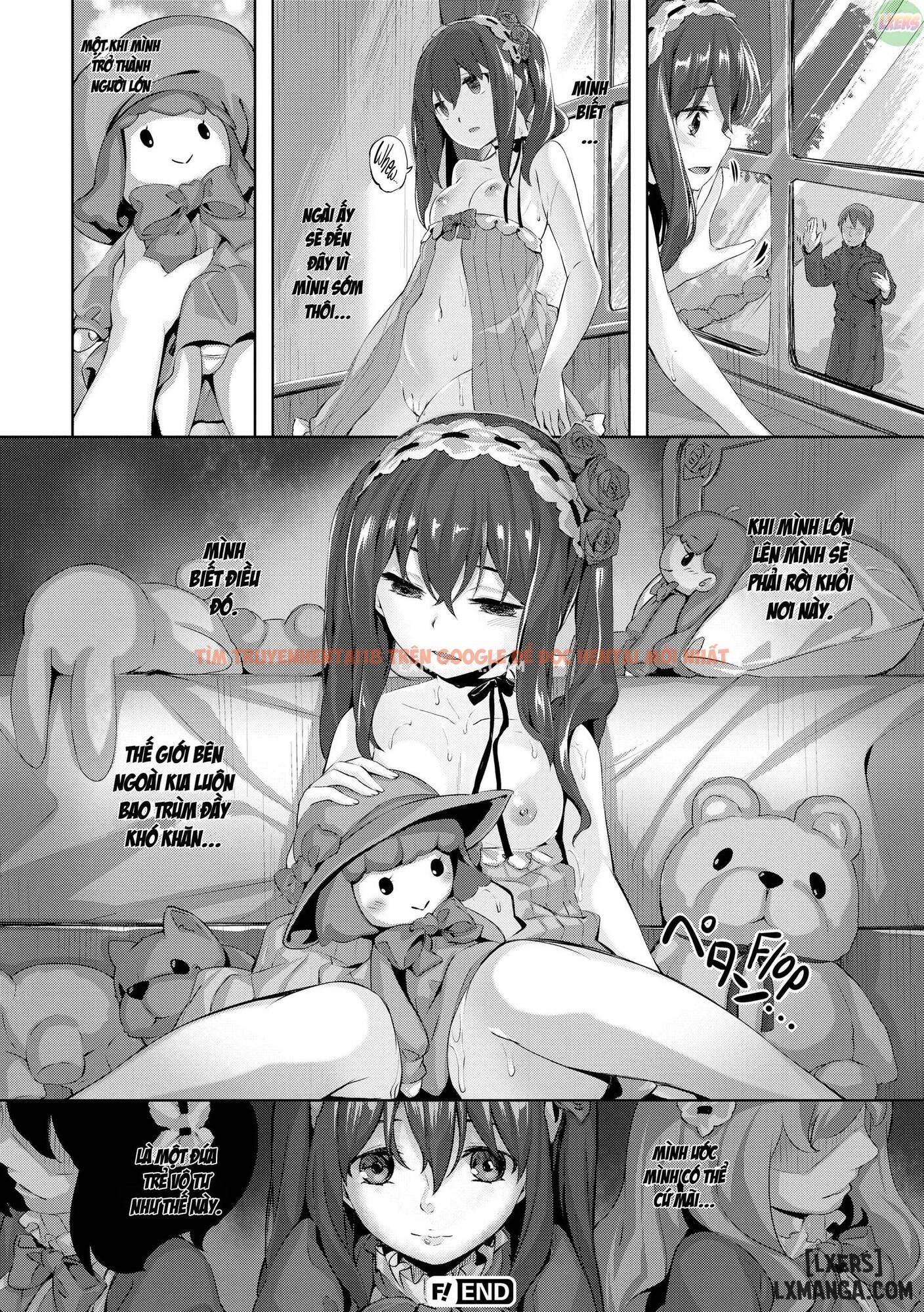 Trang truyện 26 trong truyện tranh Whispers After Class - Chap 4 - lxmanga.org