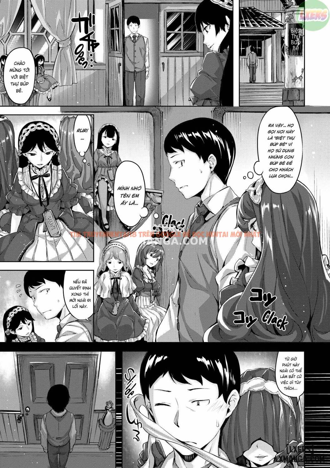 Trang truyện 7 trong truyện tranh Whispers After Class - Chap 4 - lxmanga.org