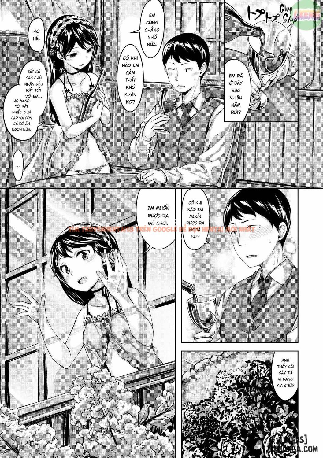Trang truyện 9 trong truyện tranh Whispers After Class - Chap 4 - lxmanga.org