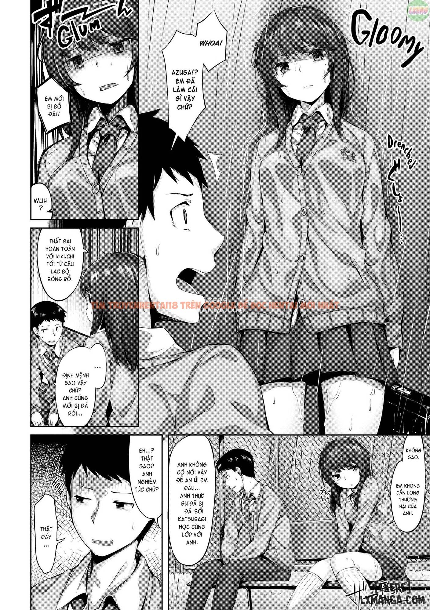 Trang truyện 8 trong truyện tranh Whispers After Class - Chapter 5 - truyentvn.net