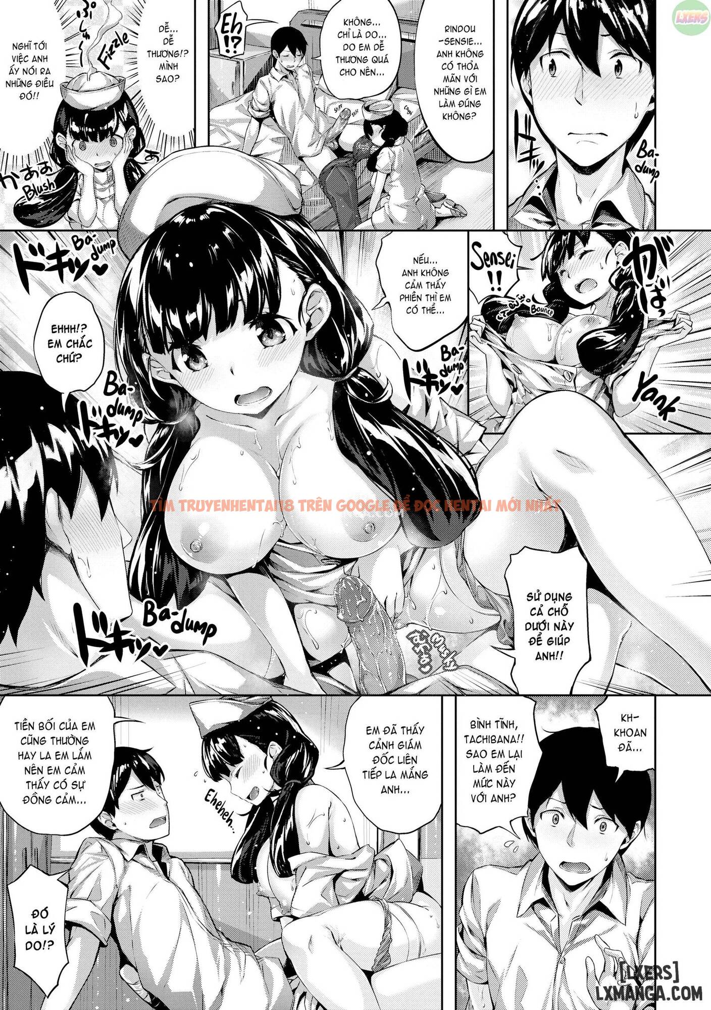Trang truyện 11 trong truyện tranh Whispers After Class - Chapter 6 - truyentvn.net