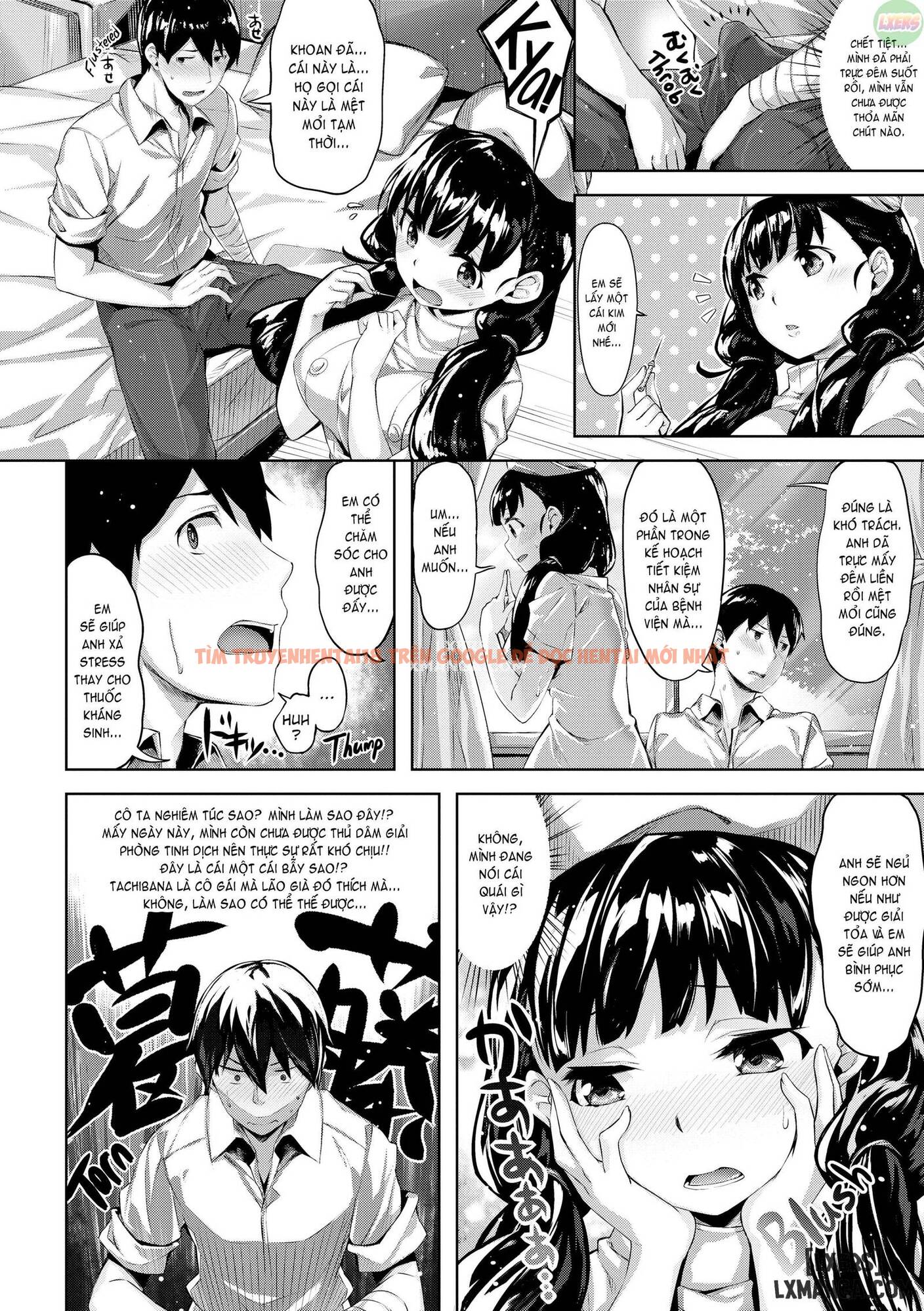 Trang truyện 8 trong truyện tranh Whispers After Class - Chapter 6 - truyentvn.net