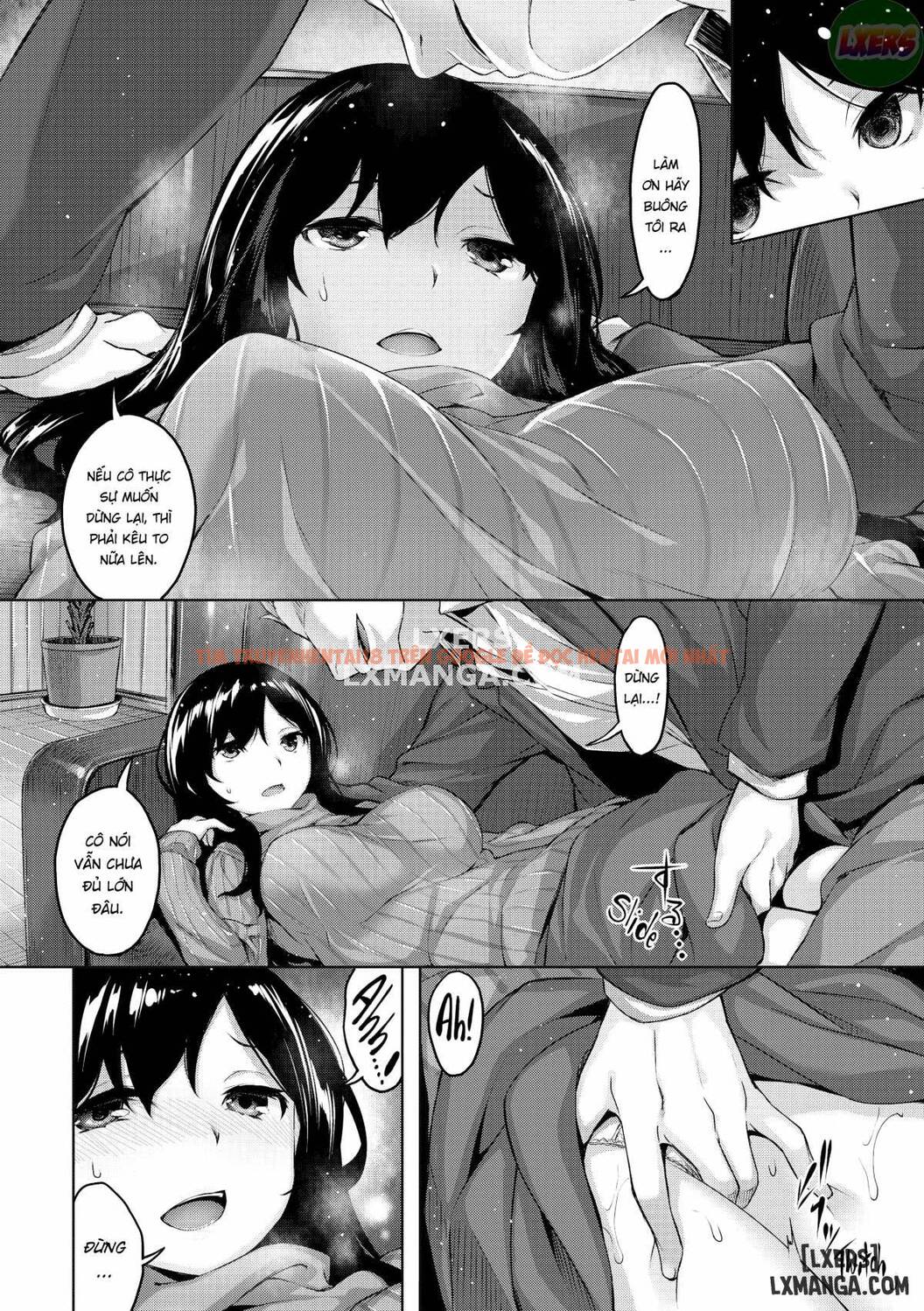 Trang truyện 10 trong truyện tranh Whispers After Class - Chap 7 - lxmanga.org