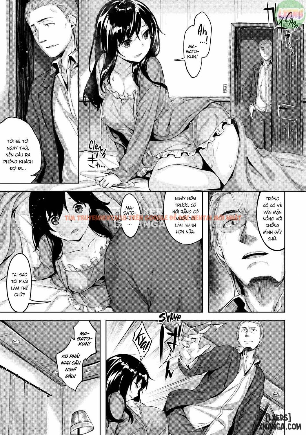Trang truyện 19 trong truyện tranh Whispers After Class - Chap 7 - lxmanga.org