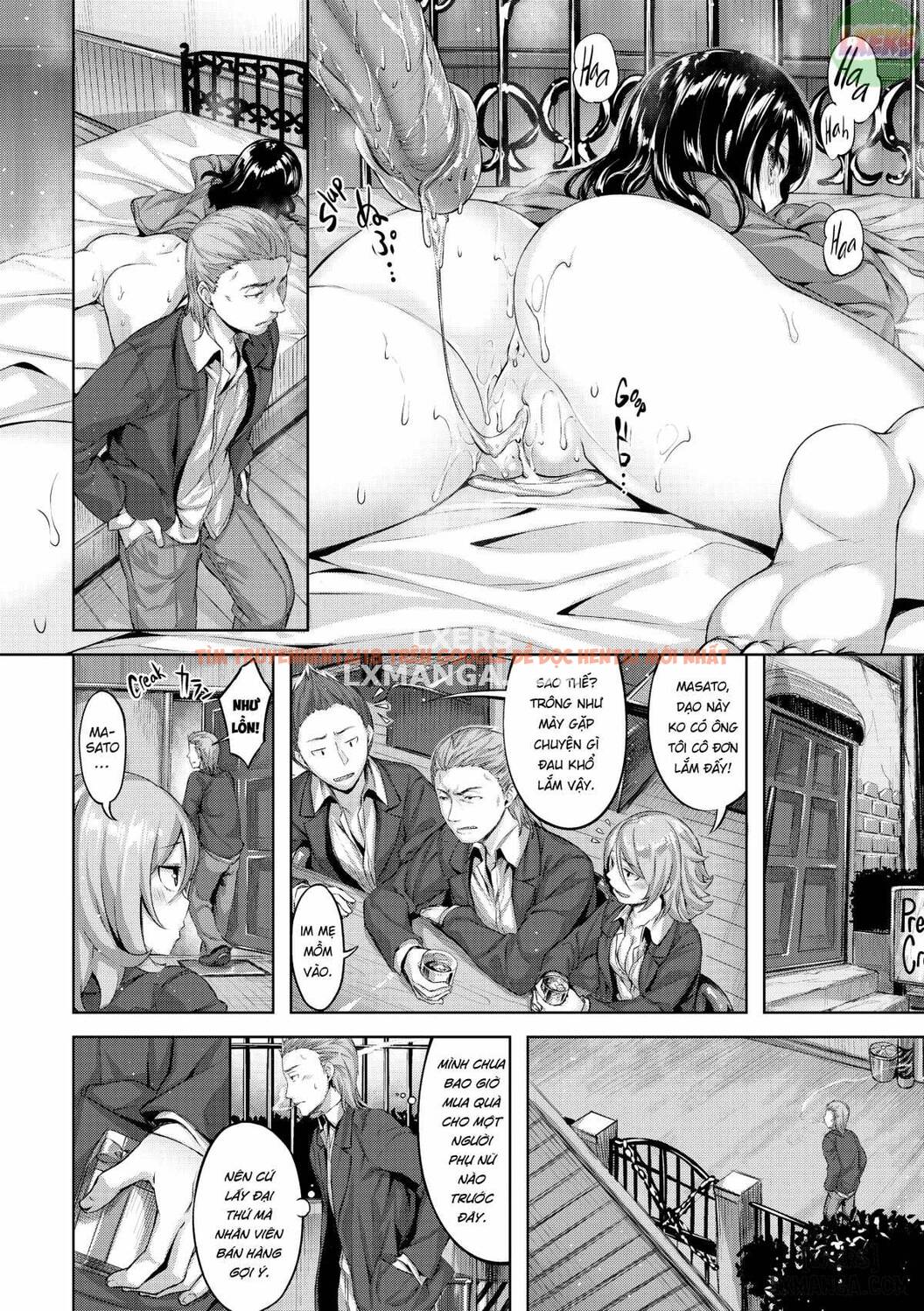 Trang truyện 24 trong truyện tranh Whispers After Class - Chap 7 - lxmanga.org