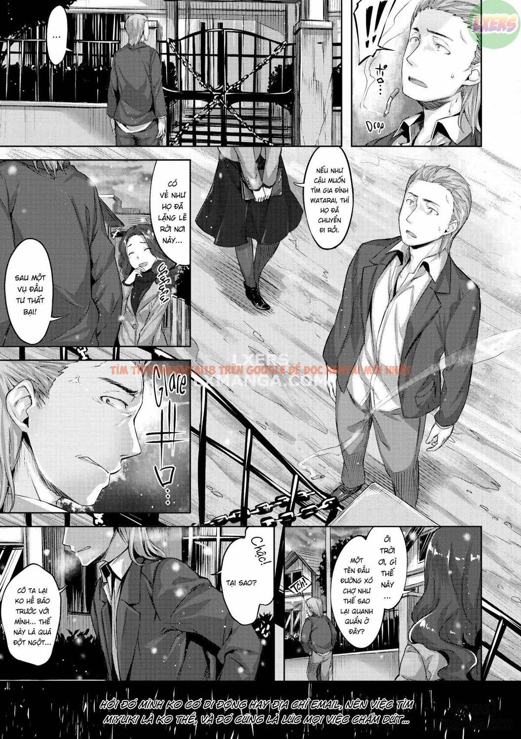 Trang truyện 25 trong truyện tranh Whispers After Class - Chap 7 - lxmanga.org