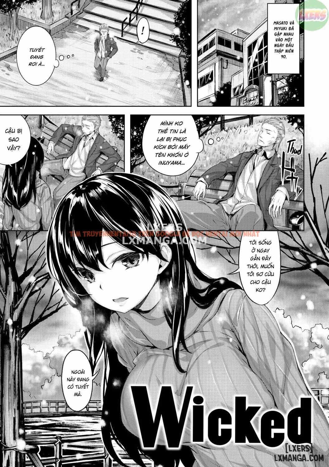 Trang truyện 7 trong truyện tranh Whispers After Class - Chap 7 - lxmanga.org