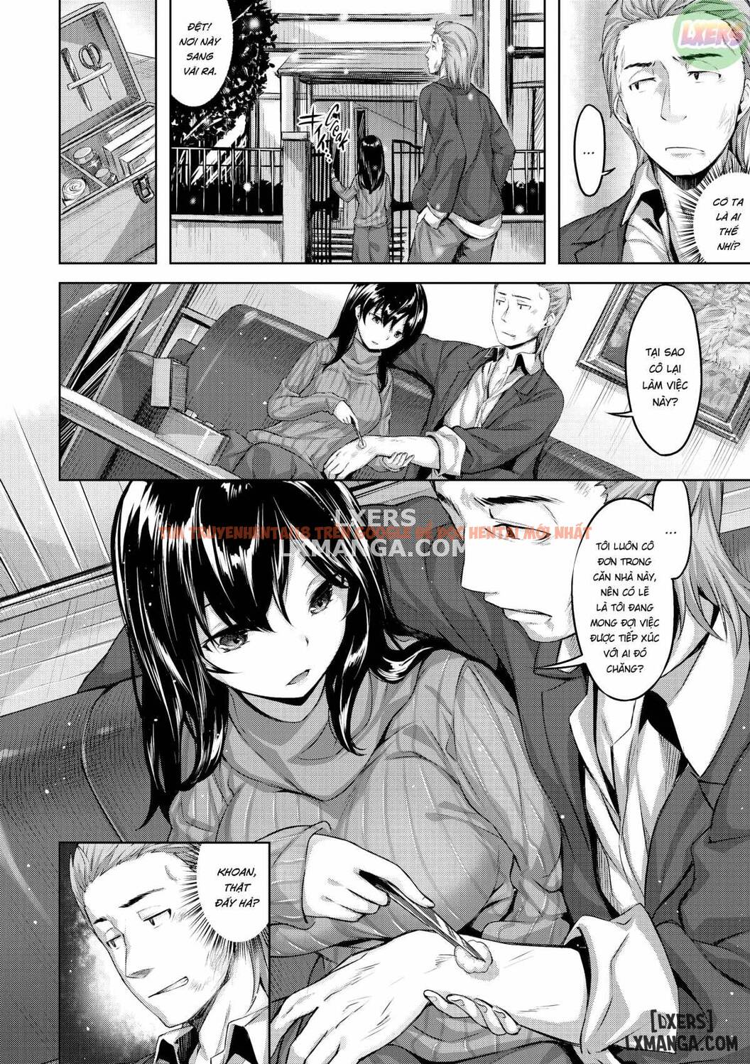 Trang truyện 8 trong truyện tranh Whispers After Class - Chap 7 - lxmanga.org