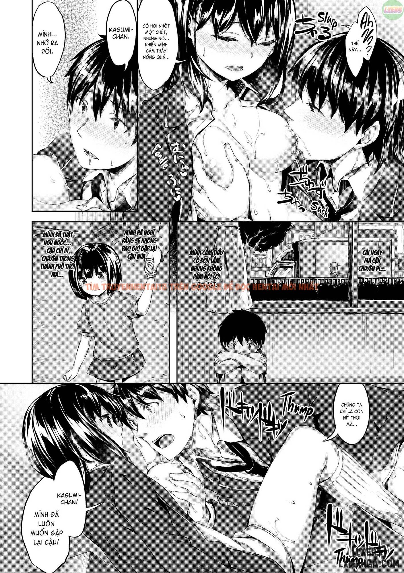 Trang truyện 14 trong truyện tranh Whispers After Class - Chapter 8 - truyentvn.net