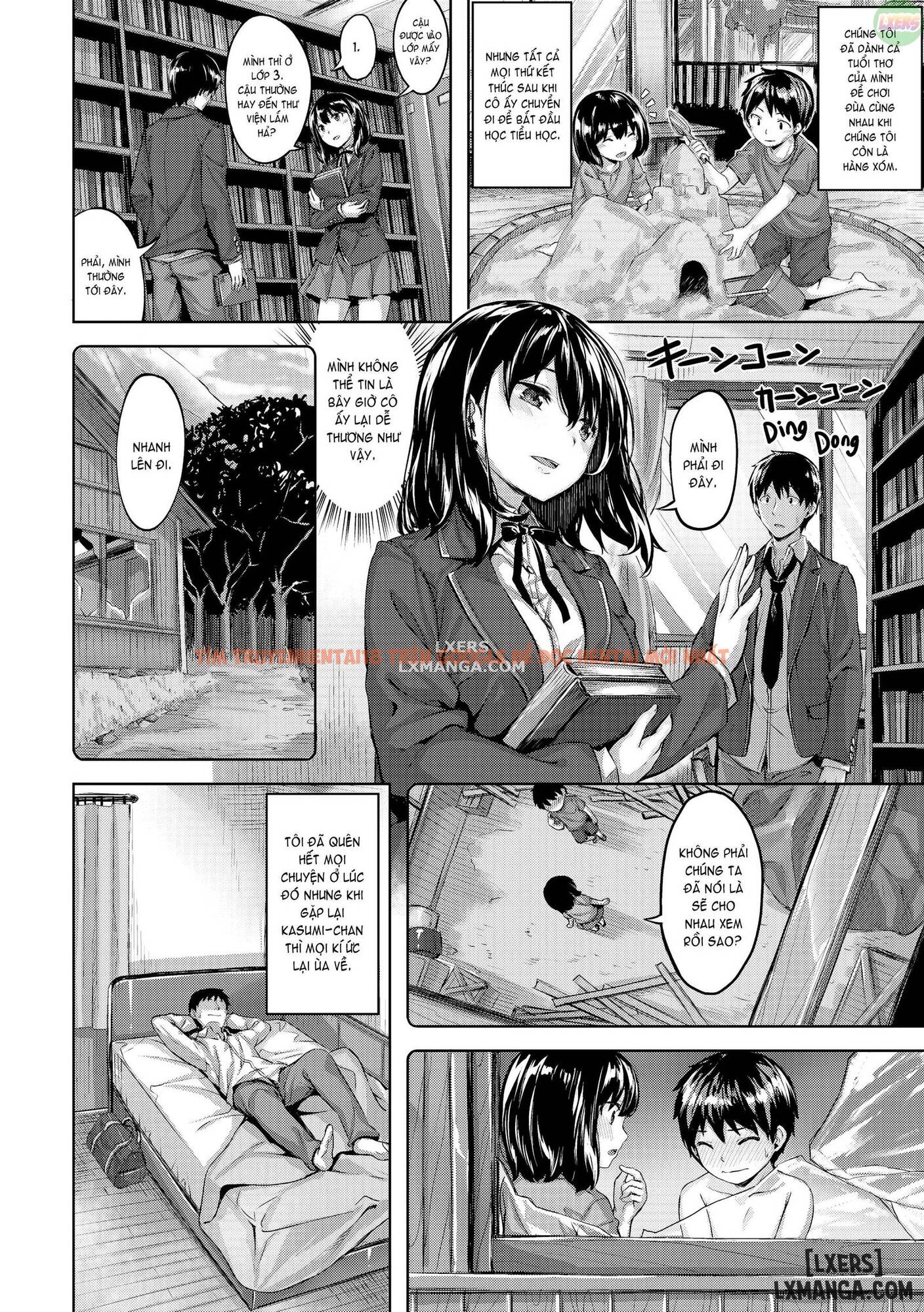 Trang truyện 4 trong truyện tranh Whispers After Class - Chapter 8 - truyentvn.net