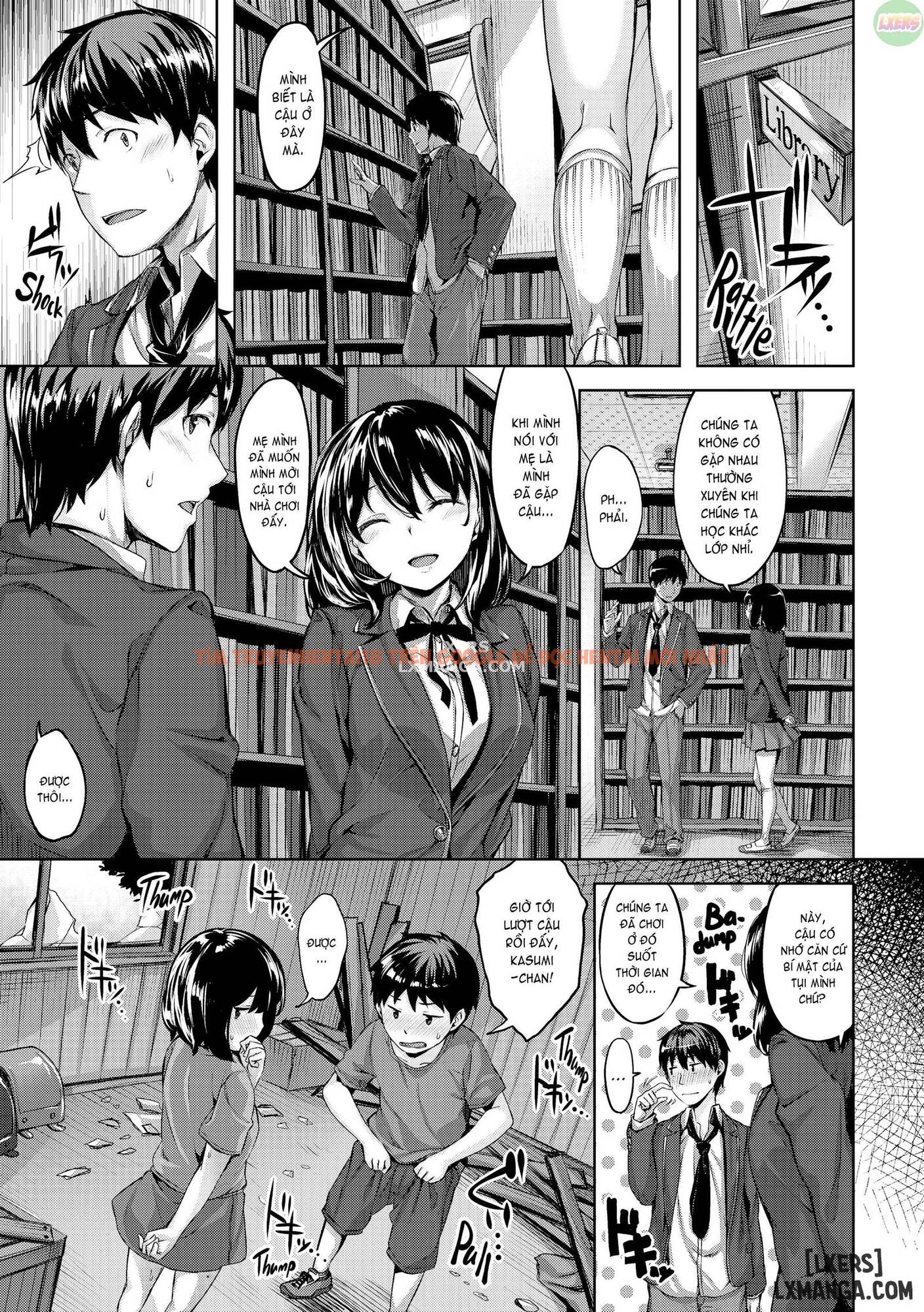 Trang truyện 5 trong truyện tranh Whispers After Class - Chapter 8 - truyentvn.net