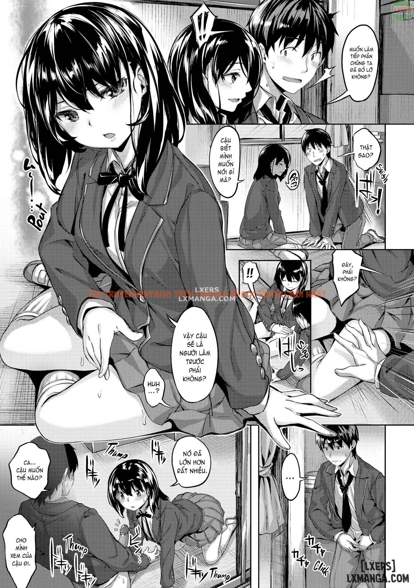 Trang truyện 7 trong truyện tranh Whispers After Class - Chapter 8 - truyentvn.net