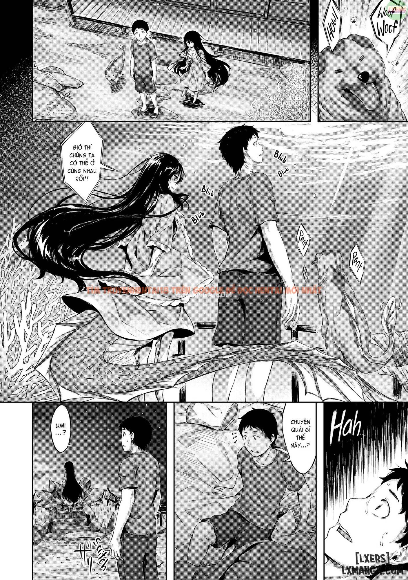 Trang truyện 20 trong truyện tranh Whispers After Class - Chap 9 - lxmanga.org
