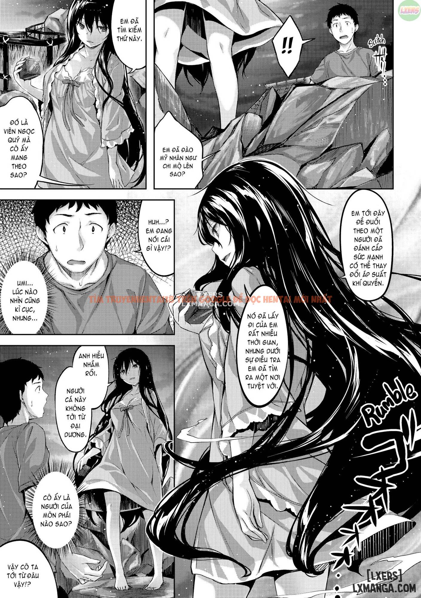 Trang truyện 21 trong truyện tranh Whispers After Class - Chap 9 - lxmanga.org