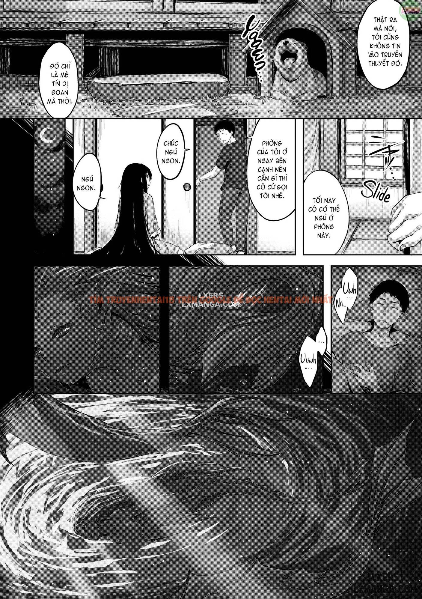 Trang truyện 6 trong truyện tranh Whispers After Class - Chap 9 - lxmanga.org