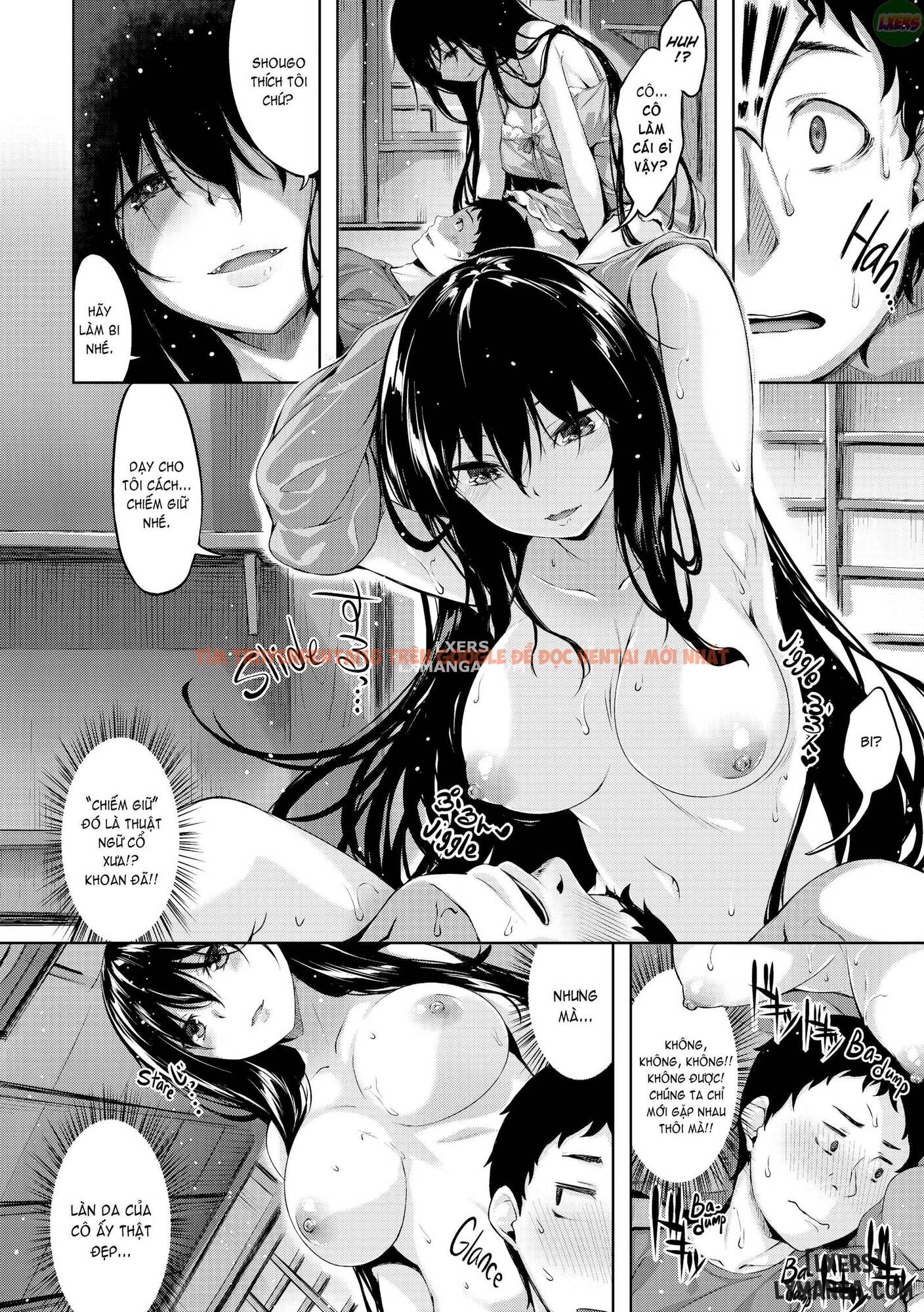 Trang truyện 8 trong truyện tranh Whispers After Class - Chap 9 - lxmanga.org