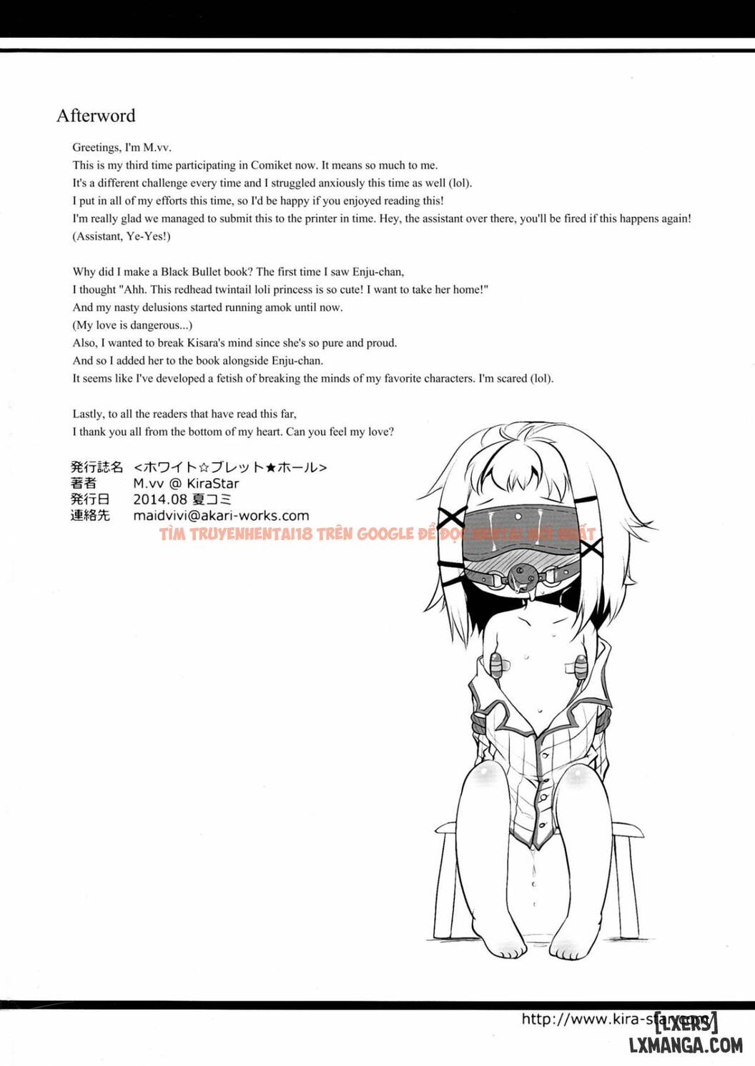 Xem ảnh 26 trong truyện hentai White ☆ Bullet ★ Hole - One Shot - hentaitvn.net