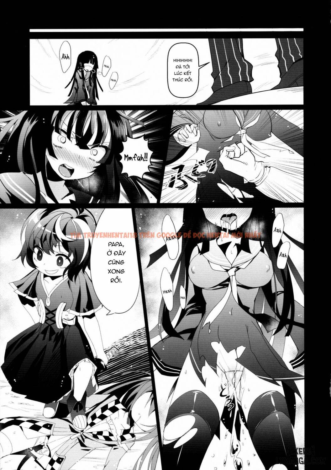 Xem ảnh 7 trong truyện hentai White ☆ Bullet ★ Hole - One Shot - hentaitvn.net