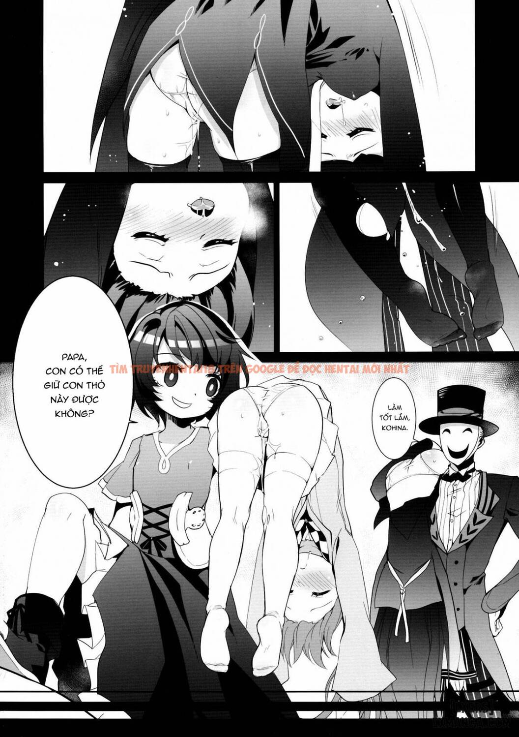 Xem ảnh 8 trong truyện hentai White ☆ Bullet ★ Hole - One Shot - hentaitvn.net