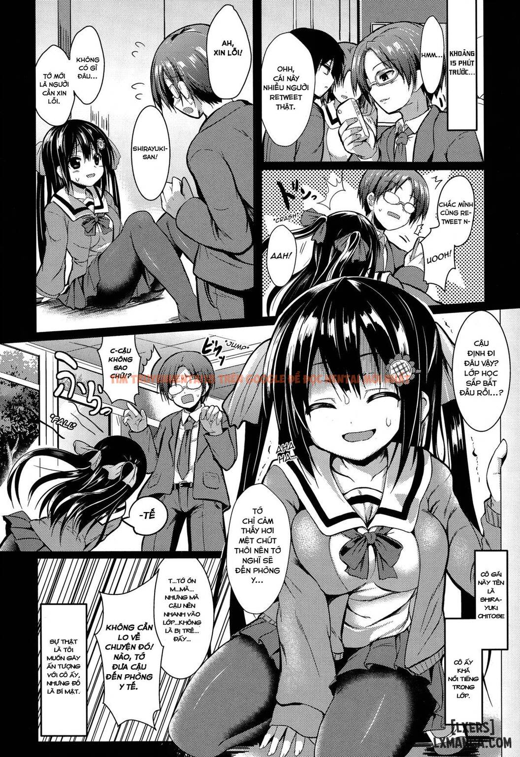 Xem ảnh 1 trong truyện hentai Cô Bạn Cùng Lớp Tóc Trắng Bạc - One Shot - hentaitvn.net